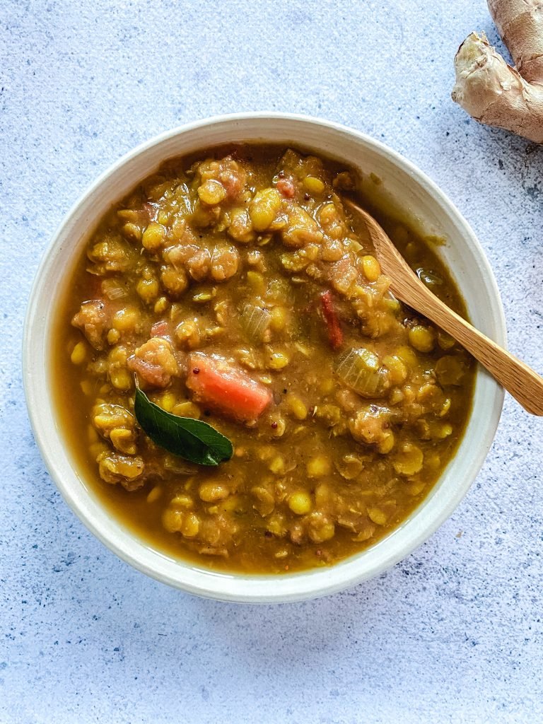 Sambar recipe: how to make Indian lentil stew - Gitanjali Roche